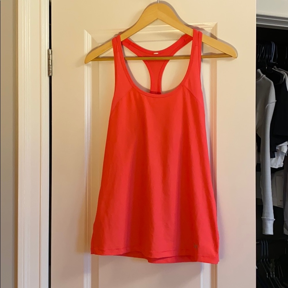 Under armour workout top size M